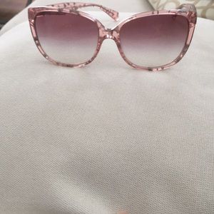 Pink Dolce and Gabbana sunglasses